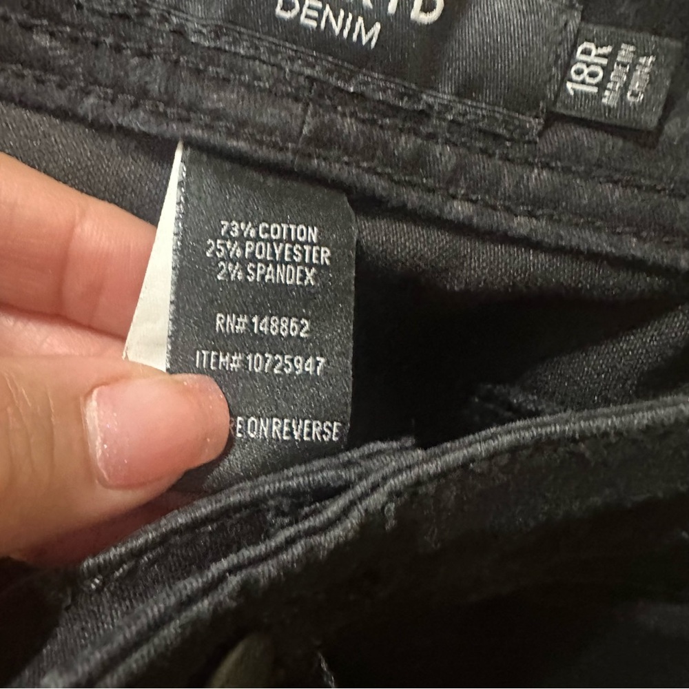 Torrid skinny jeans size 18 - Picture 8 of 11